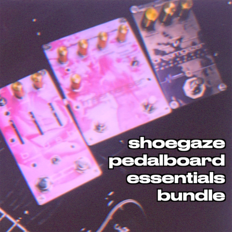 1) shoegaze pedalboard essential guitar pedals bundle