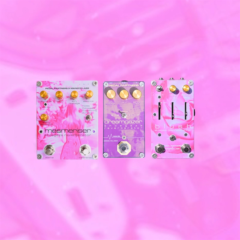 2) shoegaze pedalboard