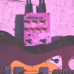 Reminiscer shoegaze reverb/delay pedal by pedal partners & maneco labs