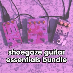 Shoegaze guitar pedal essentials bundle